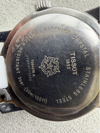 Zegarek Tissot T064210 A Kraków