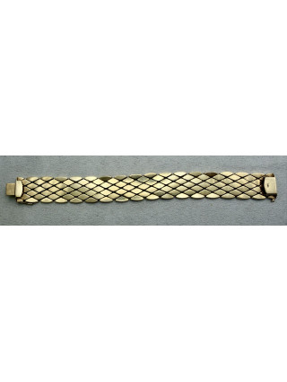 Złota Bransoleta pr.585 (14K)