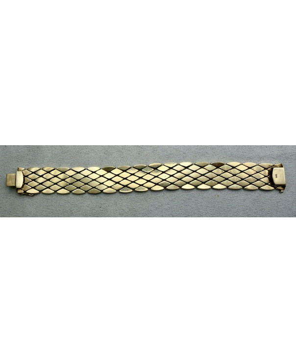 Złota Bransoleta pr.585 (14K)