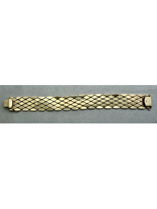 Złota Bransoleta pr.585 (14K)