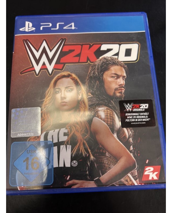 Gra W2K20 PS4 wrestling